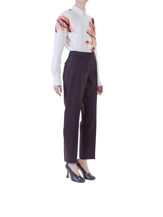 26SS 폴 스미스 수트 팬츠 W1R264TV0142754 Dark Purple - PAUL SMITH