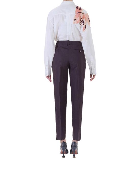 26SS 폴 스미스 수트 팬츠 W1R264TV0142754 Dark Purple - PAUL SMITH