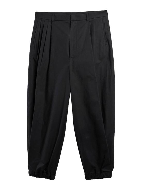 26SS 모스키노 스트레이트 팬츠 030902180555 Black