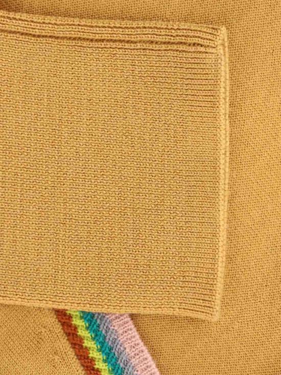  폴 스미스 가디건 W1R357NL1089714 Dark Yellow - PAUL SMITH