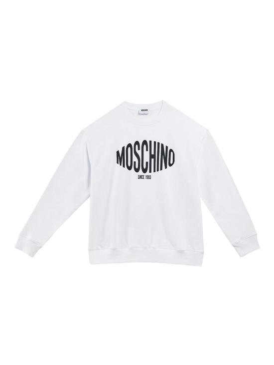 26SS 모스키노 긴팔 티셔츠 171302281001 White