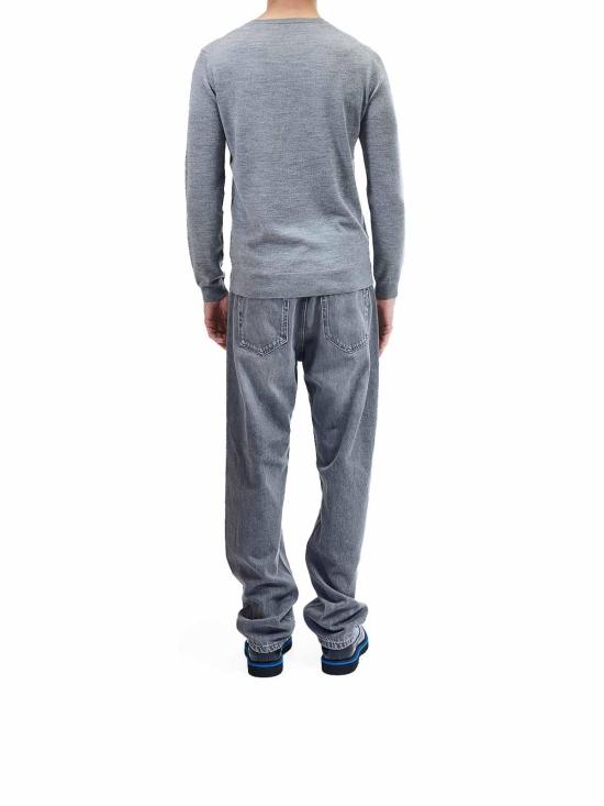  칼라거펠트 스웨터 655000554399941 Grey - KARL LAGERFELD