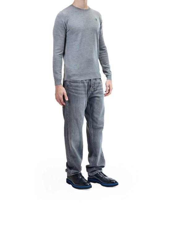  칼라거펠트 스웨터 655000554399941 Grey - KARL LAGERFELD
