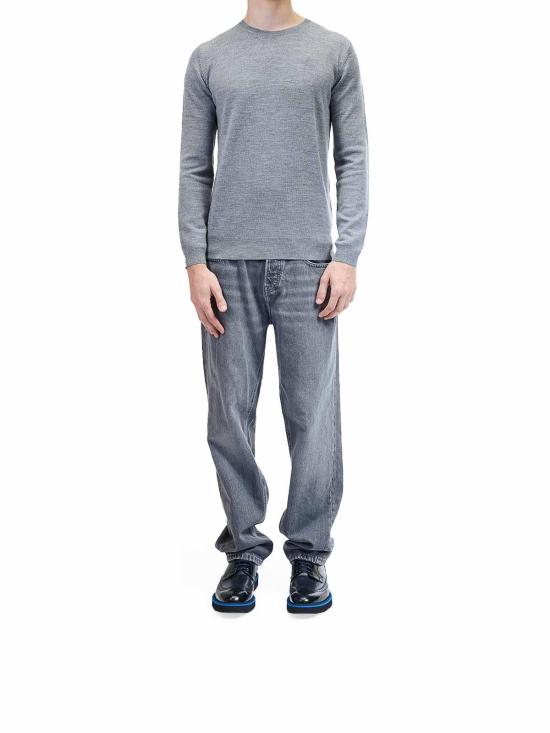  칼라거펠트 스웨터 655000554399941 Grey - KARL LAGERFELD