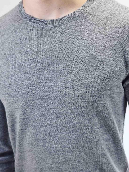  칼라거펠트 스웨터 655000554399941 Grey - KARL LAGERFELD