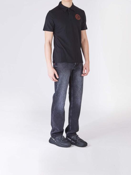  저스트까발리 폴로 티셔츠 77OAG6A1CJ706BLACK - JUST CAVALLI