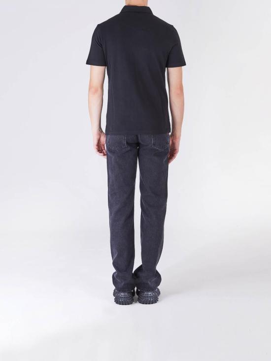  저스트까발리 폴로 티셔츠 77OAG6A1CJ706BLACK - JUST CAVALLI