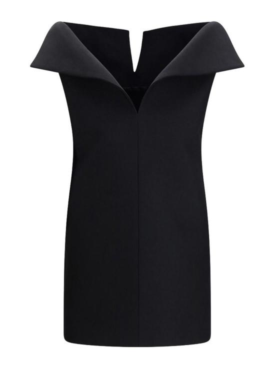 26SS 발렌시아가 숏 원피스 872522TUQ031000 Black