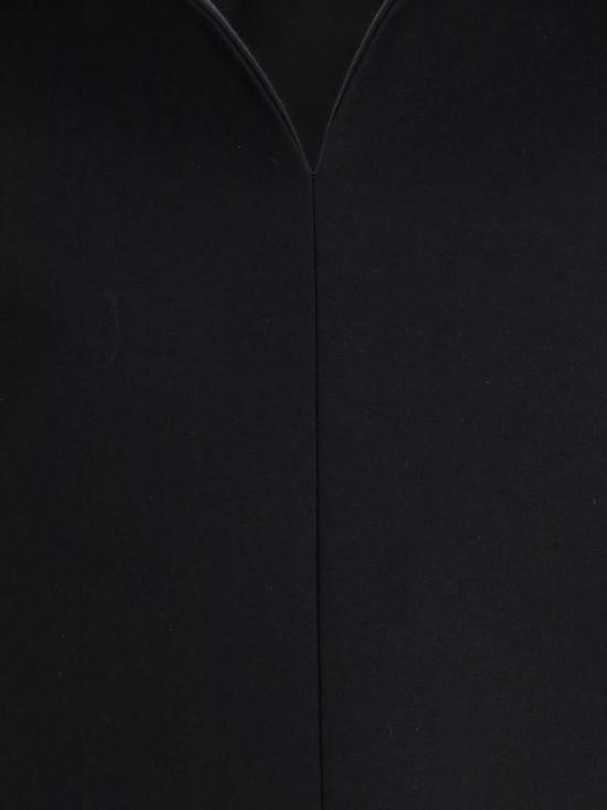 26SS 발렌시아가 숏 원피스 872522TUQ031000 Black - BALENCIAGA