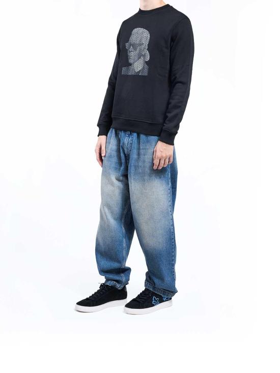 25FW 칼라거펠트 긴팔 티셔츠 705031554906990 Black - KARL LAGERFELD