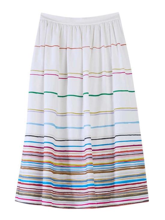 26SS 폴 스미스 미디 스커트 W1R311SV1123092 Multicolour