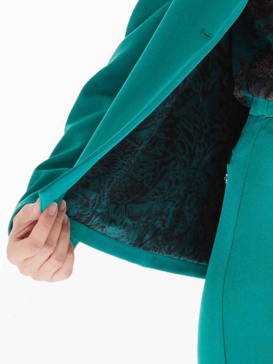  저스트까발리 수트 자켓 77PAQ702N0373CADMIUM Green - JUST CAVALLI