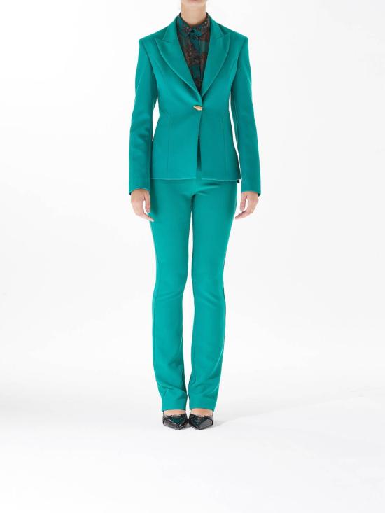  저스트까발리 수트 자켓 77PAQ702N0373CADMIUM Green - JUST CAVALLI