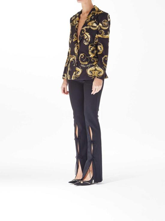  베르사체 수트 자켓 77HAQ702NS515G89 Black - VERSACE