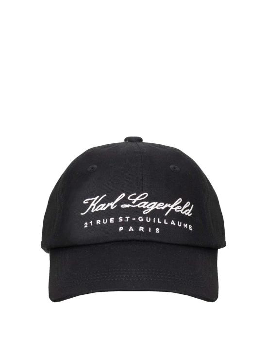  칼라거펠트 볼캡 231W3403999 Black