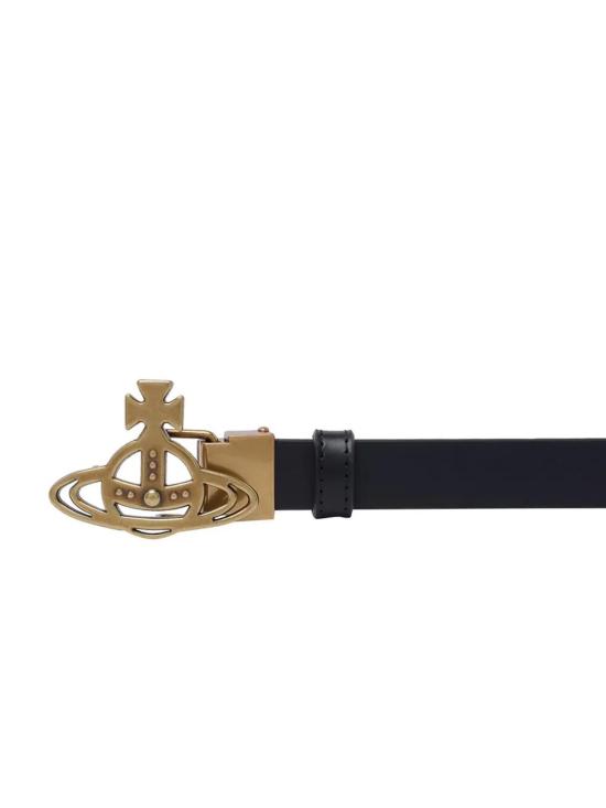  비비안웨스트우드 레귤러 벨트 8201007BWL007YN401 Black - VIVIENNE WESTWOOD