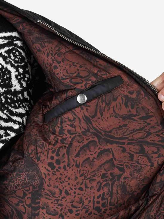  저스트까발리 봄버 자켓 77OASD21CQD82BLACK Black - JUST CAVALLI
