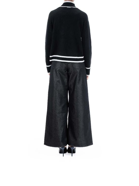 25FW 칼라거펠트 터틀넥 A4W18051999 Black - KARL LAGERFELD