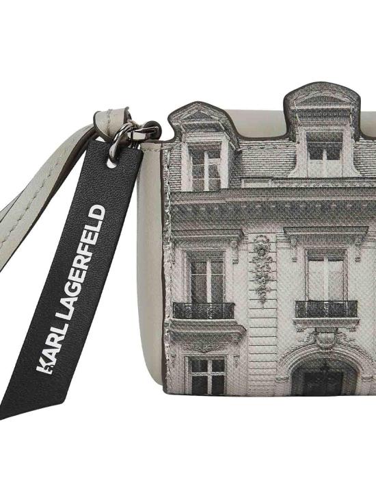 26SS 칼라거펠트 지갑 A4W50072900 Multicolour - KARL LAGERFELD