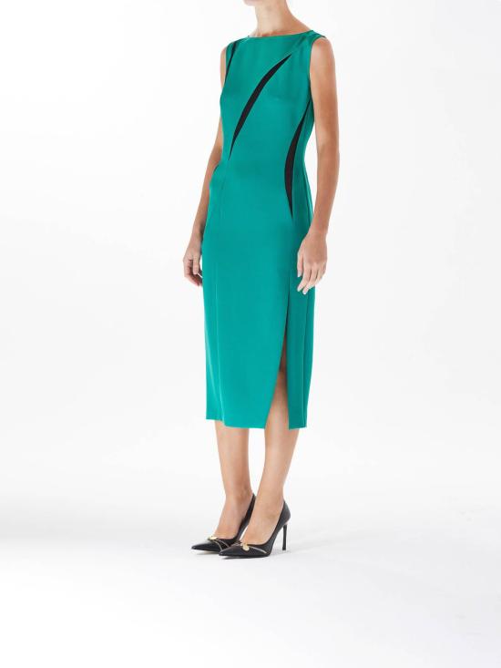  저스트까발리 미디 원피스 77PAO940N0373CADMIUM Green - JUST CAVALLI