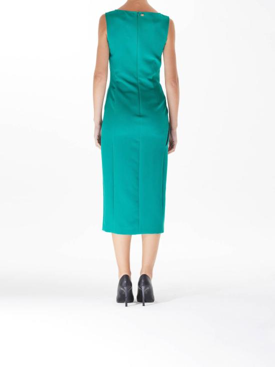  저스트까발리 미디 원피스 77PAO940N0373CADMIUM Green - JUST CAVALLI