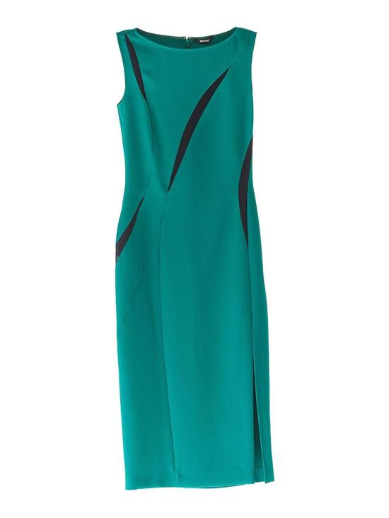  저스트까발리 미디 원피스 77PAO940N0373CADMIUM Green