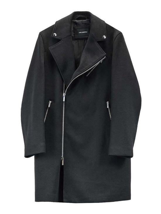 25FW 칼라거펠트 자켓 455015554751990 Black