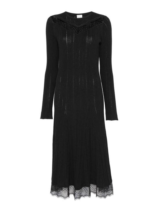  폴 스미스 미디 원피스 W1R498NN1106579 Black