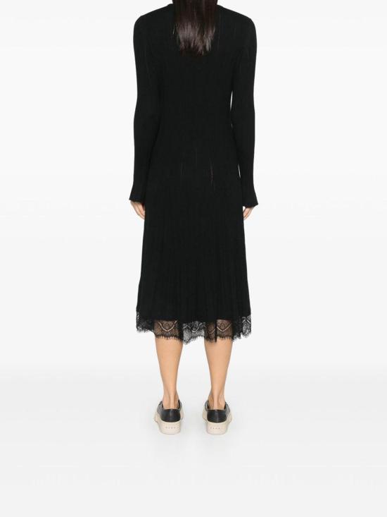  폴 스미스 미디 원피스 W1R498NN1106579 Black - PAUL SMITH