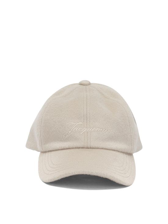 25FW 자크뮈스 볼캡 25HACU00779AW00701130 Beige