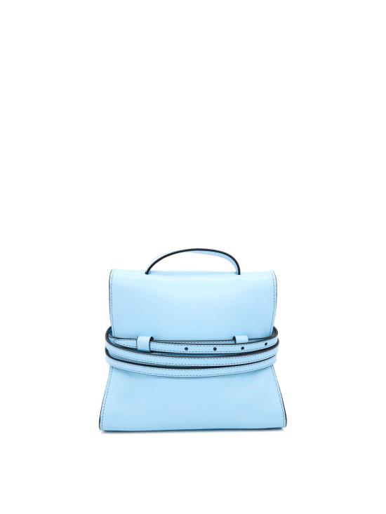 26SS 모스키노 토트백 MC4163PP1OOA0712 Light Blue - MOSCHINO