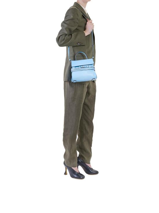 26SS 모스키노 토트백 MC4163PP1OOA0712 Light Blue - MOSCHINO