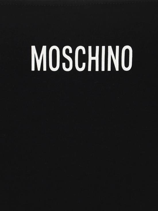  모스키노 반팔 티셔츠 70304424555 Black - MOSCHINO