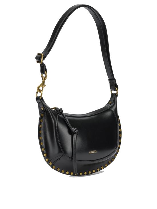 26FW 이자벨마랑 마랑 오스칸 문백 PP0003FAA1C01M01BK Black - ISABEL MARANT