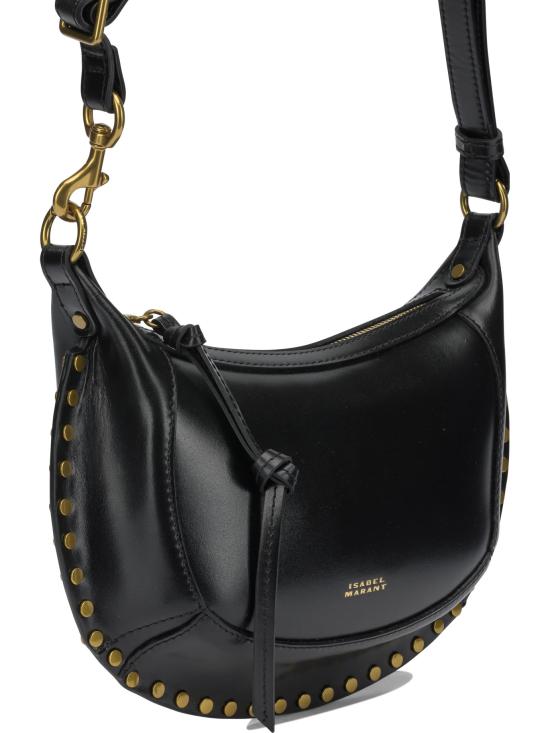 26FW 이자벨마랑 마랑 오스칸 문백 PP0003FAA1C01M01BK Black - ISABEL MARANT
