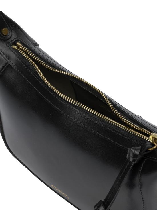 26FW 이자벨마랑 마랑 오스칸 문백 PP0003FAA1C01M01BK Black - ISABEL MARANT