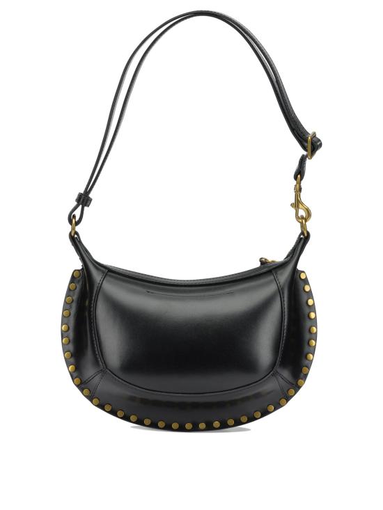26FW 이자벨마랑 마랑 오스칸 문백 PP0003FAA1C01M01BK Black - ISABEL MARANT