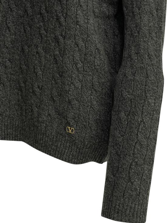 26FW 발렌티노 가라바니 스웨터 9B3KC75DADH081 Grey - VALENTINO GARAVANI