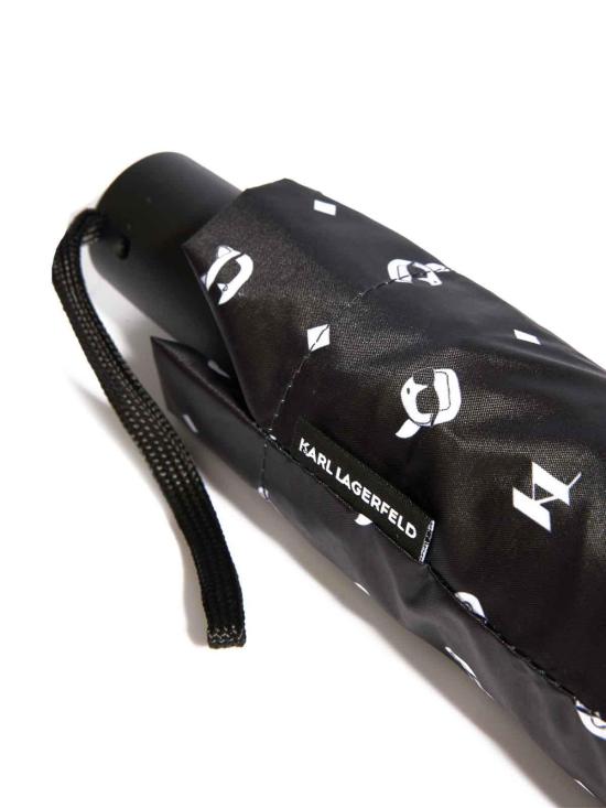 25SS 칼라거펠트 넥타이 A1W50078999 Black - KARL LAGERFELD