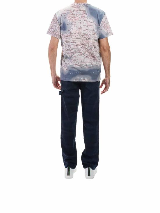 26SS 비비안웨스트우드 반팔 티셔츠 3G01004RJ001MJ402 Multicolour - VIVIENNE WESTWOOD