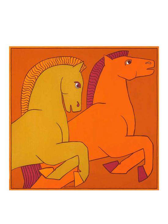 25FW 이누이 에디션 머플러/스카프 CA221CA08ORANGE Orange
