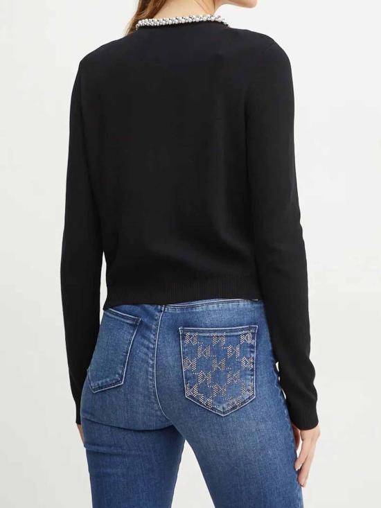  칼라거펠트 가디건 246W2003999 Black - KARL LAGERFELD