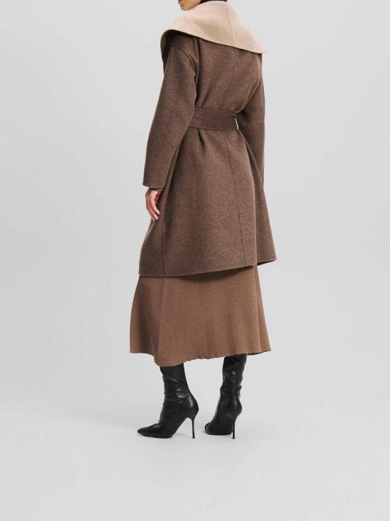  칼라거펠트 코트 246W1502758 Beige - KARL LAGERFELD