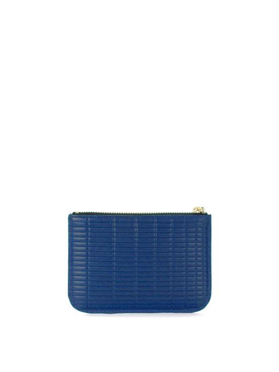  꼼데가르송 클래식 레더 라인 파우치 SA8100BKBLU Dark Blue - COMME DES GARCONS