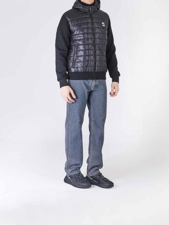  칼라거펠트 숏패딩 505060544560990 Black - KARL LAGERFELD