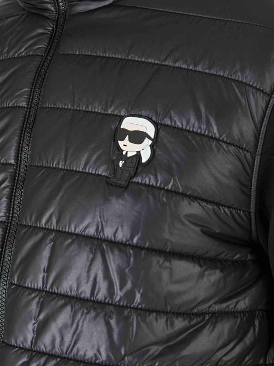  칼라거펠트 숏패딩 505060544560990 Black - KARL LAGERFELD