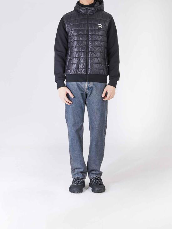  칼라거펠트 숏패딩 505060544560990 Black - KARL LAGERFELD