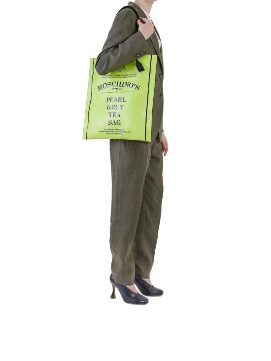 26SS 모스키노 숄더백 MC4036PP1NOS700A Green - MOSCHINO