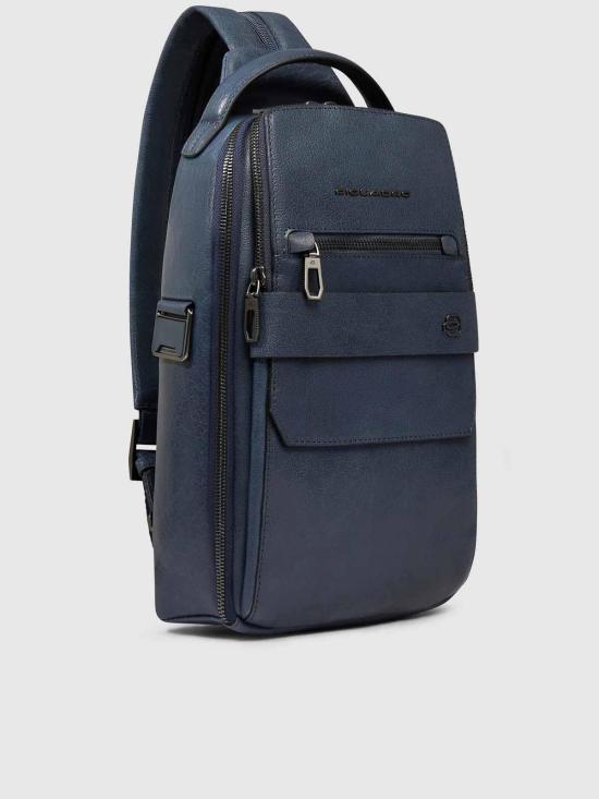 26SS 피콰드로 백팩 CA7028S141AV Blue - PIQUADRO