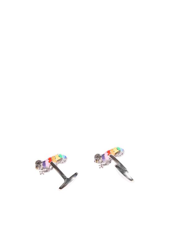 25SS 폴 스미스 커프스 링크/타이 홀더 M1ACUFFPCAM97 Multicolour - PAUL SMITH